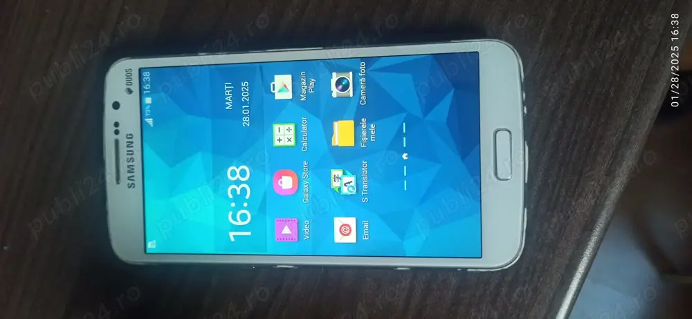 Display Samsung Galaxy Grand2 SM-G7102 perfect functional, poze reale