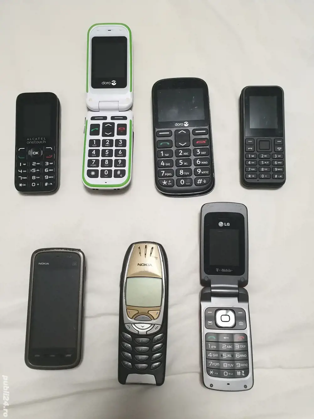 Nokia LG Alcatel Orange Doro