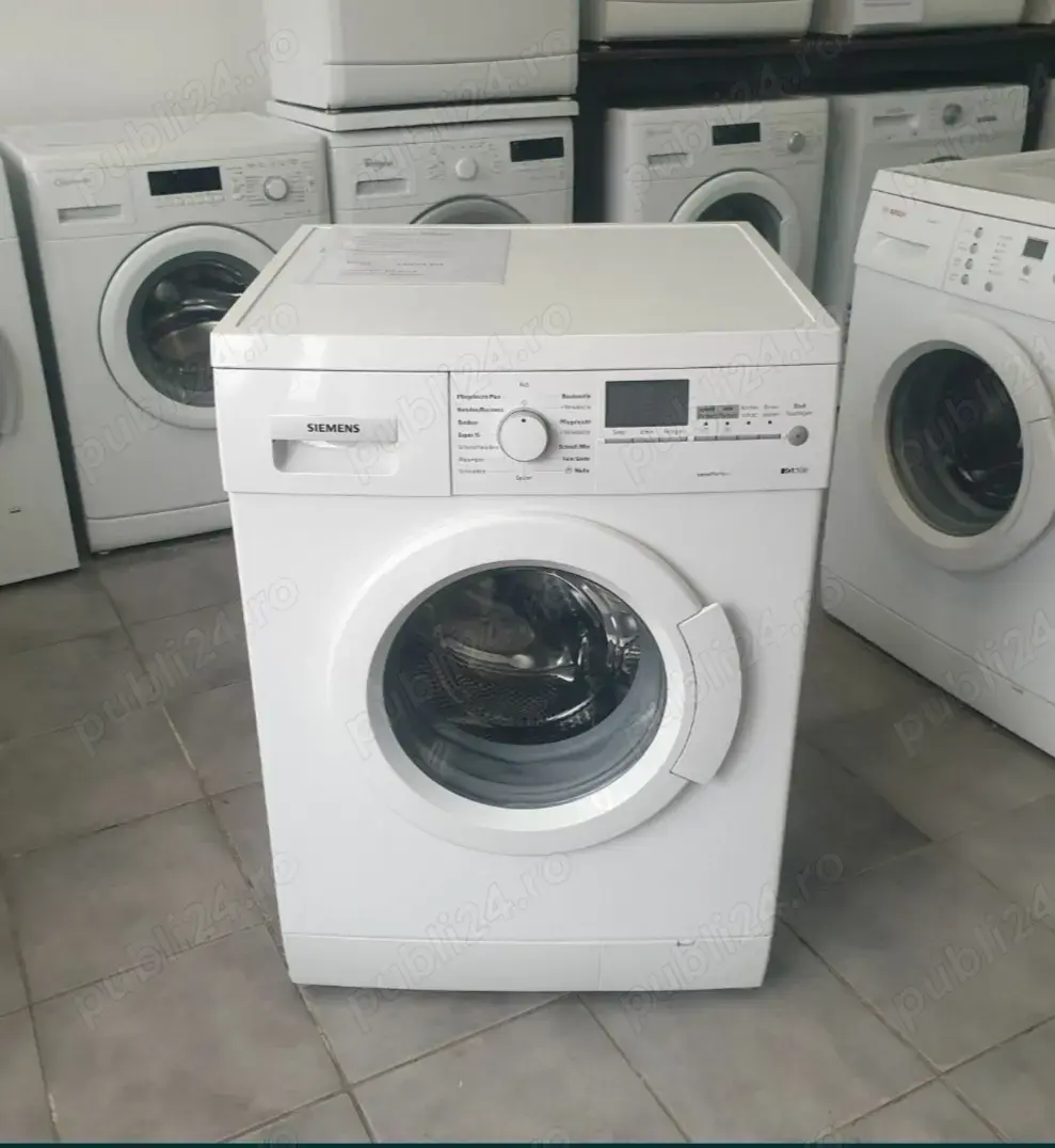 Masina de spălat rufe Siemens.  Capacitate 7 kg 