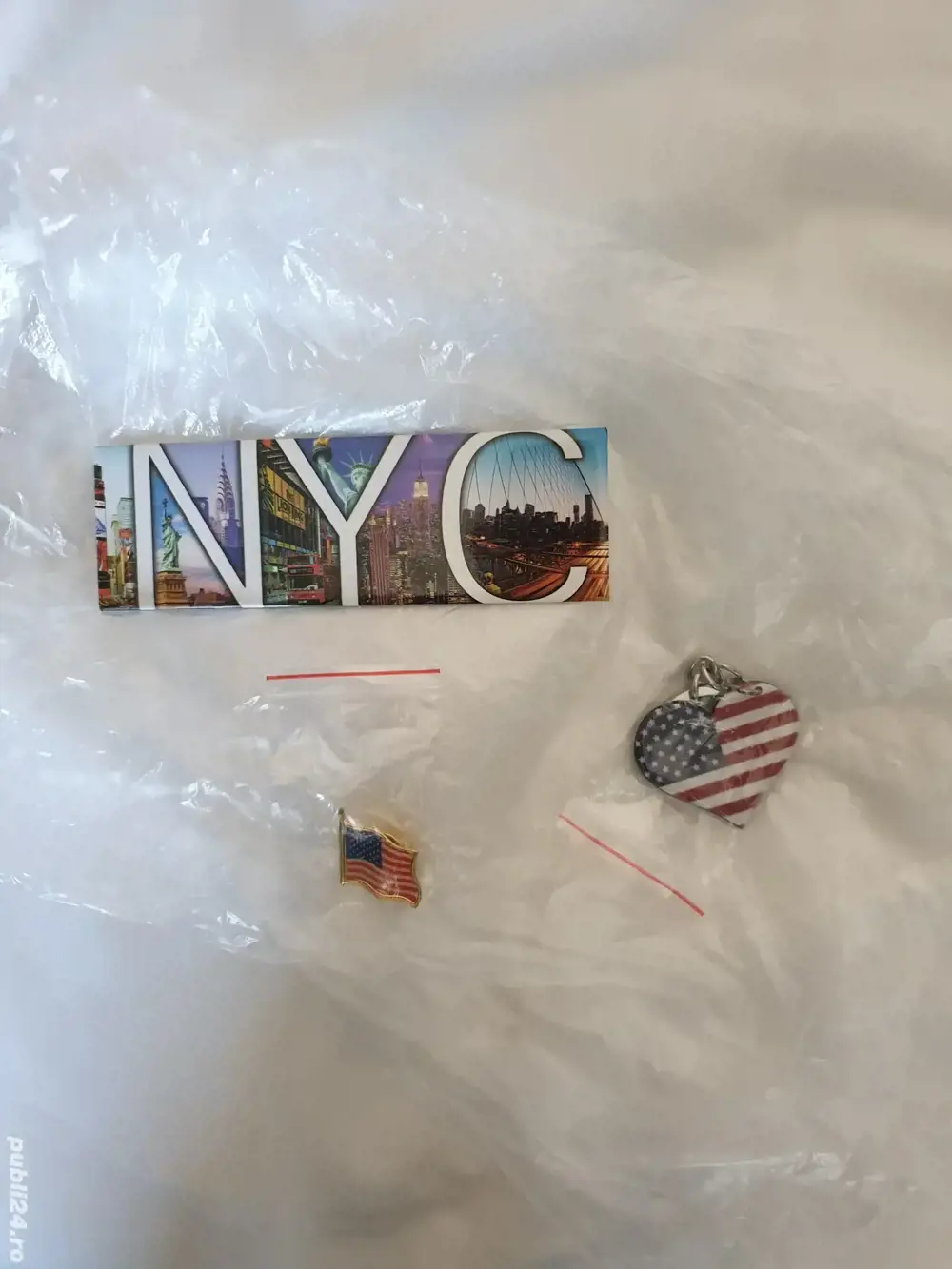 Magnet Breloc SUA USA Noi Set