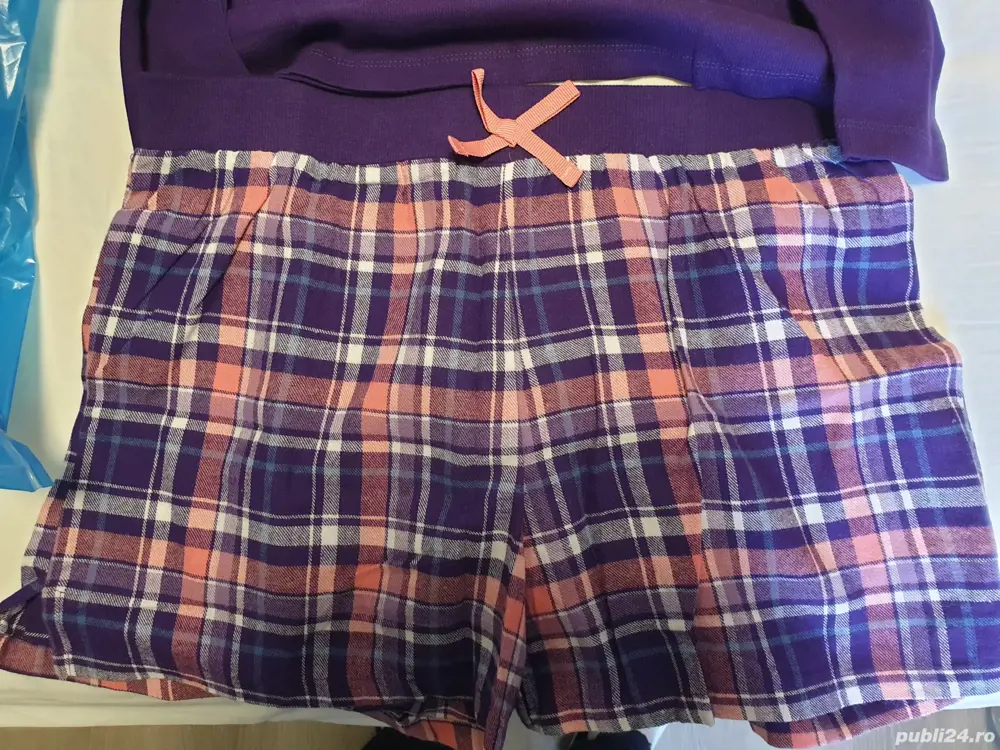 Pijama dama bumbac noua