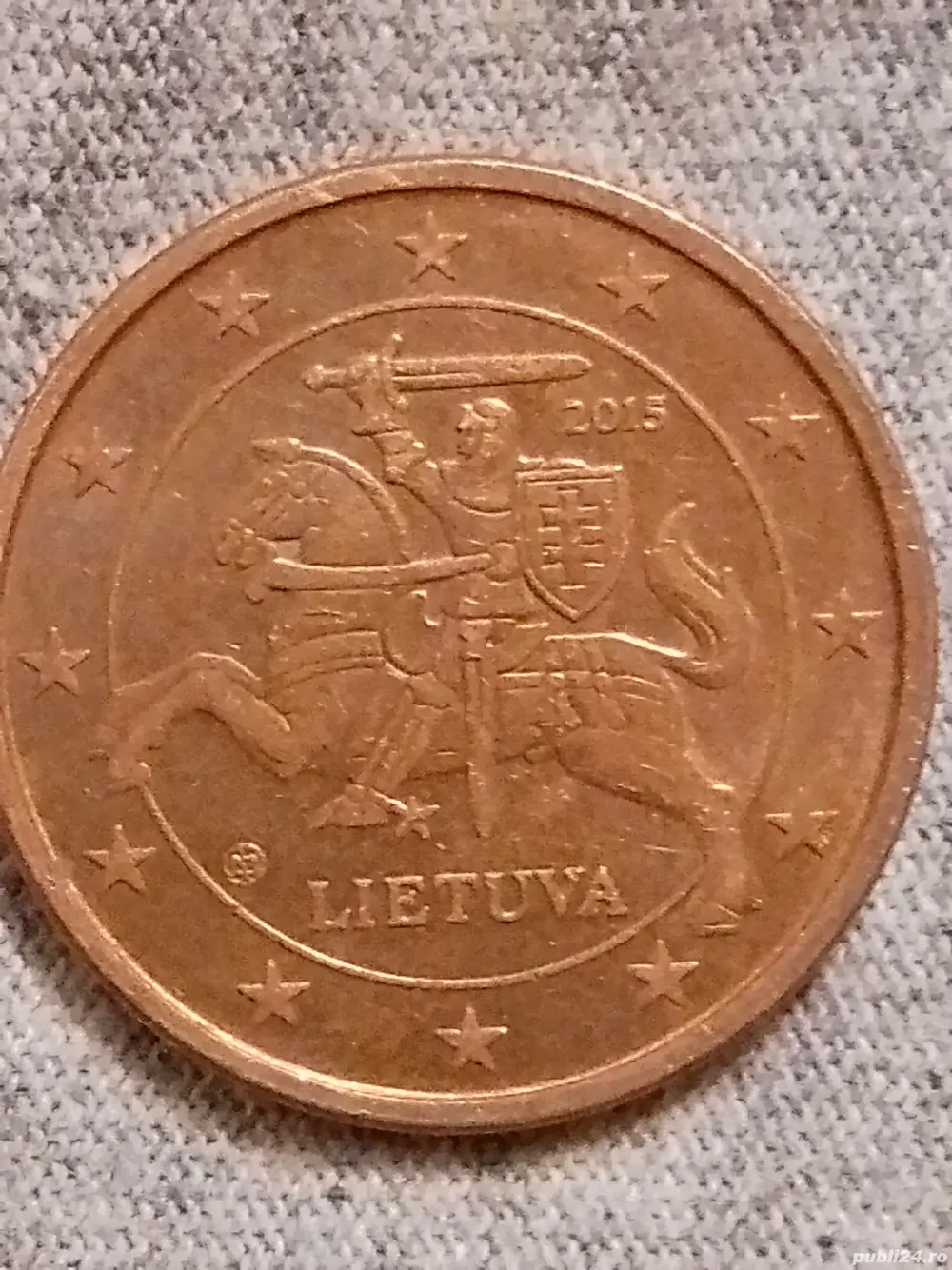 Moneda veche de colecție 