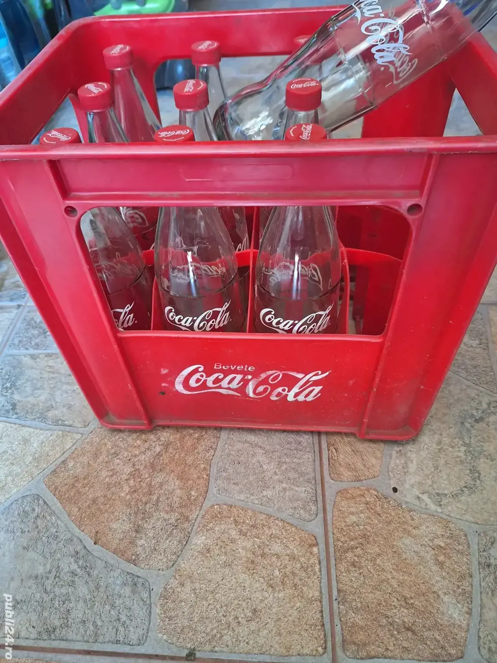 lada naveta Coca-Cola cola 12 x 1L