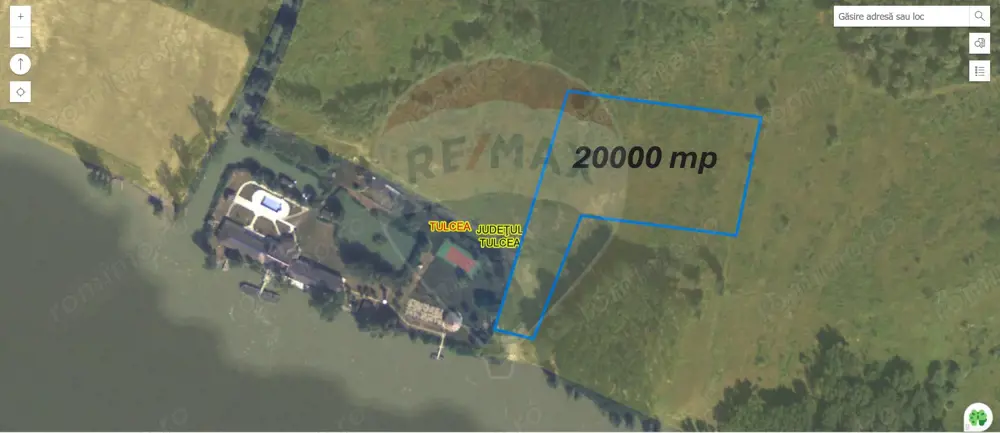 Teren 20,000mp Tulcea /  Delta Dunarii