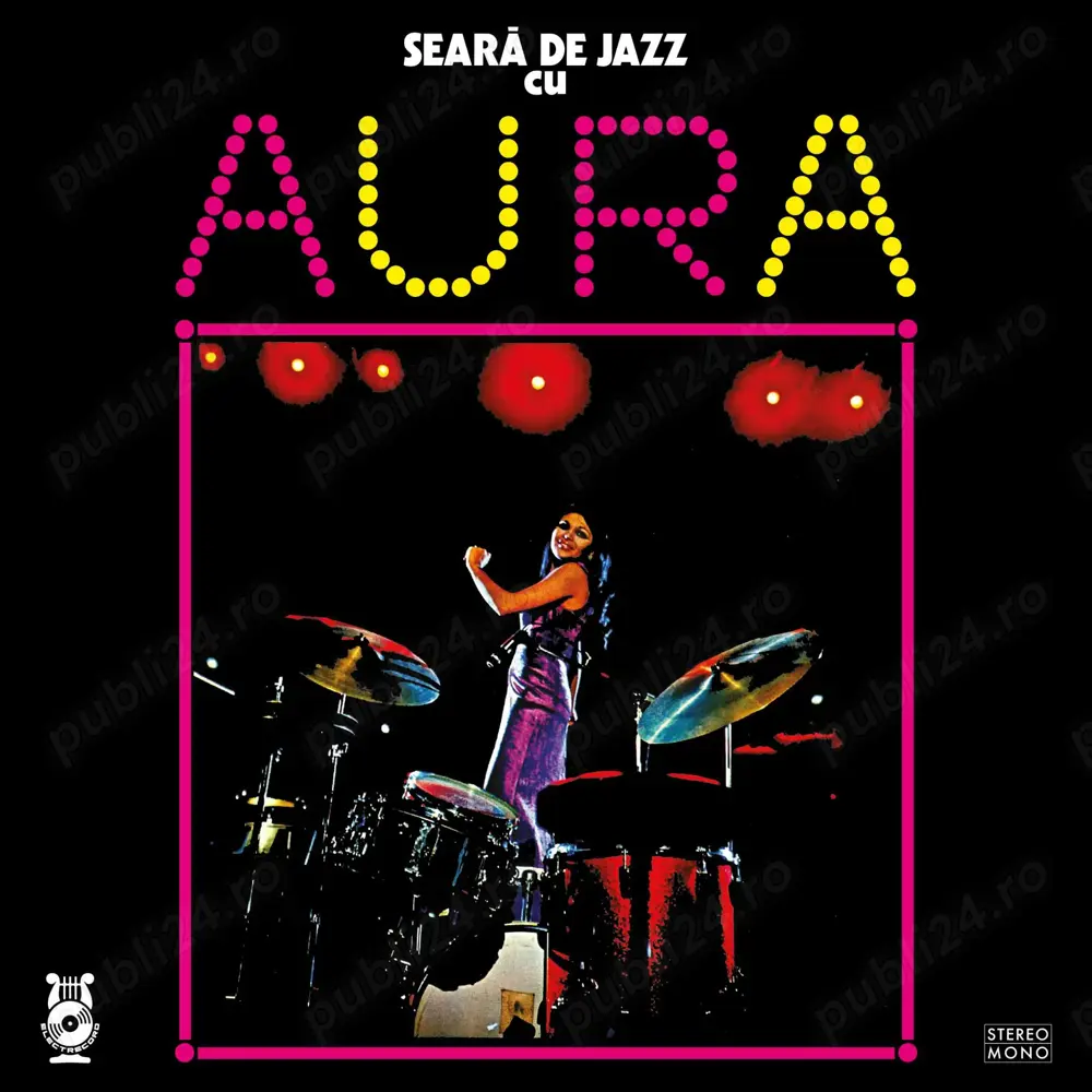 Aura Urziceanu   Seară De Jazz Cu Aura Disc Vinyl Vinil NOU Sigilat