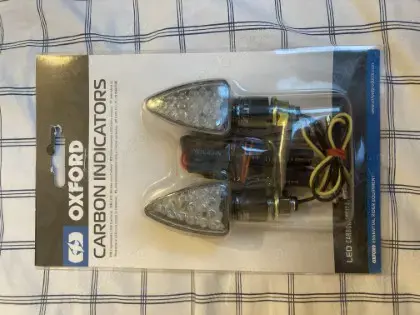 Semnalizare motocicleta Oxford