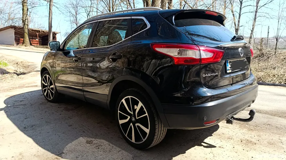 Nissan Qashqai 2015, 1.6 dci, 4x4, 131 cp Nissan Qashqai 2015, 1.6 dci, 4x4, 131 cp
