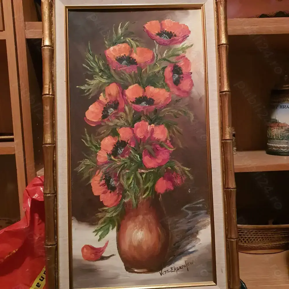 Pictura in ulei, pe panza- Vera Eksarchow- SUA