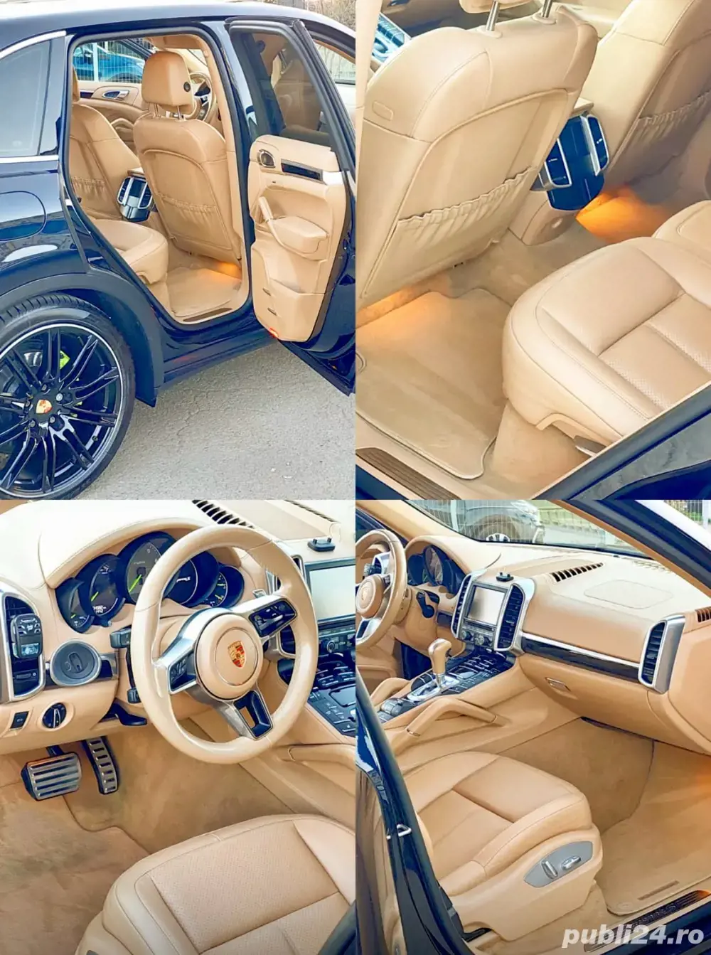 Porsche Cayenne S E-Hybrid TVA Inclus si Deductibil