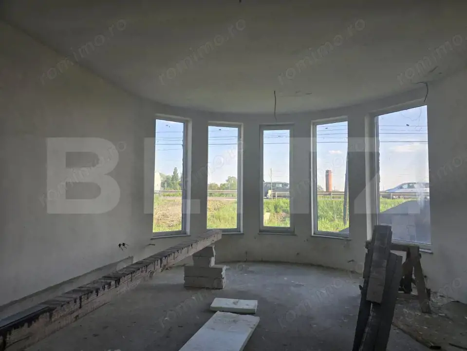 Casa de vanzare cu 8 camere+3 camere beci, 360mp, zona RAR (VETIS)
