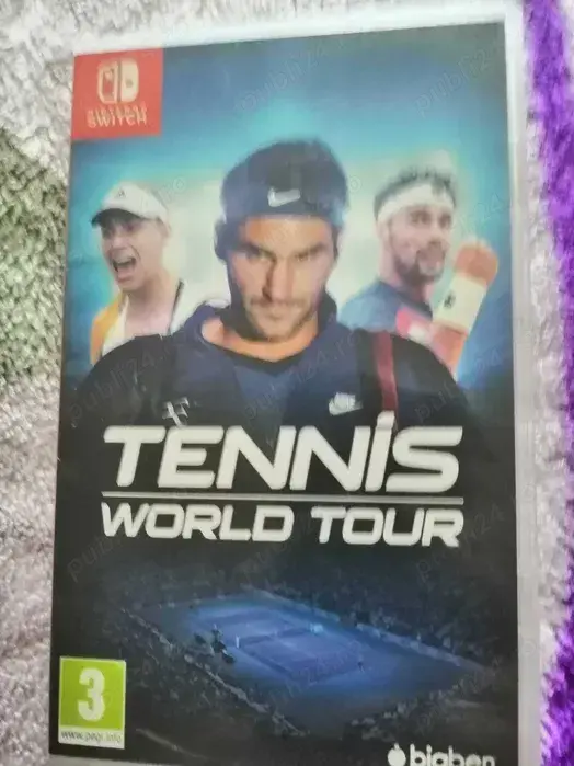 Tennis World Tour (joc Nintendo Switch)