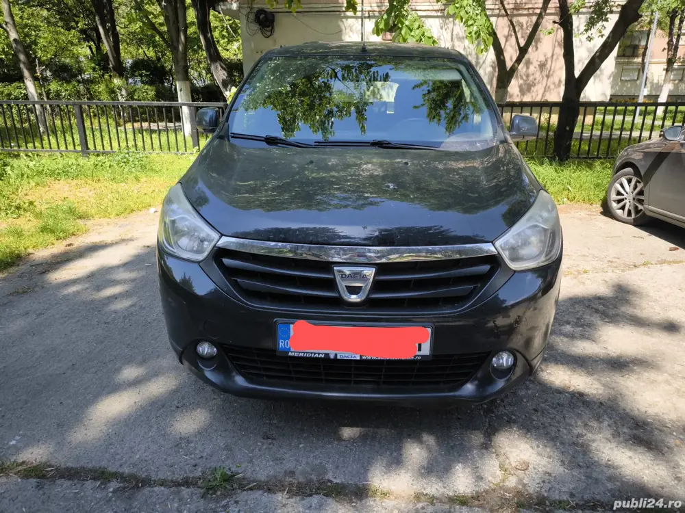 Vand dacia lodgy 1.2 benzina 2013