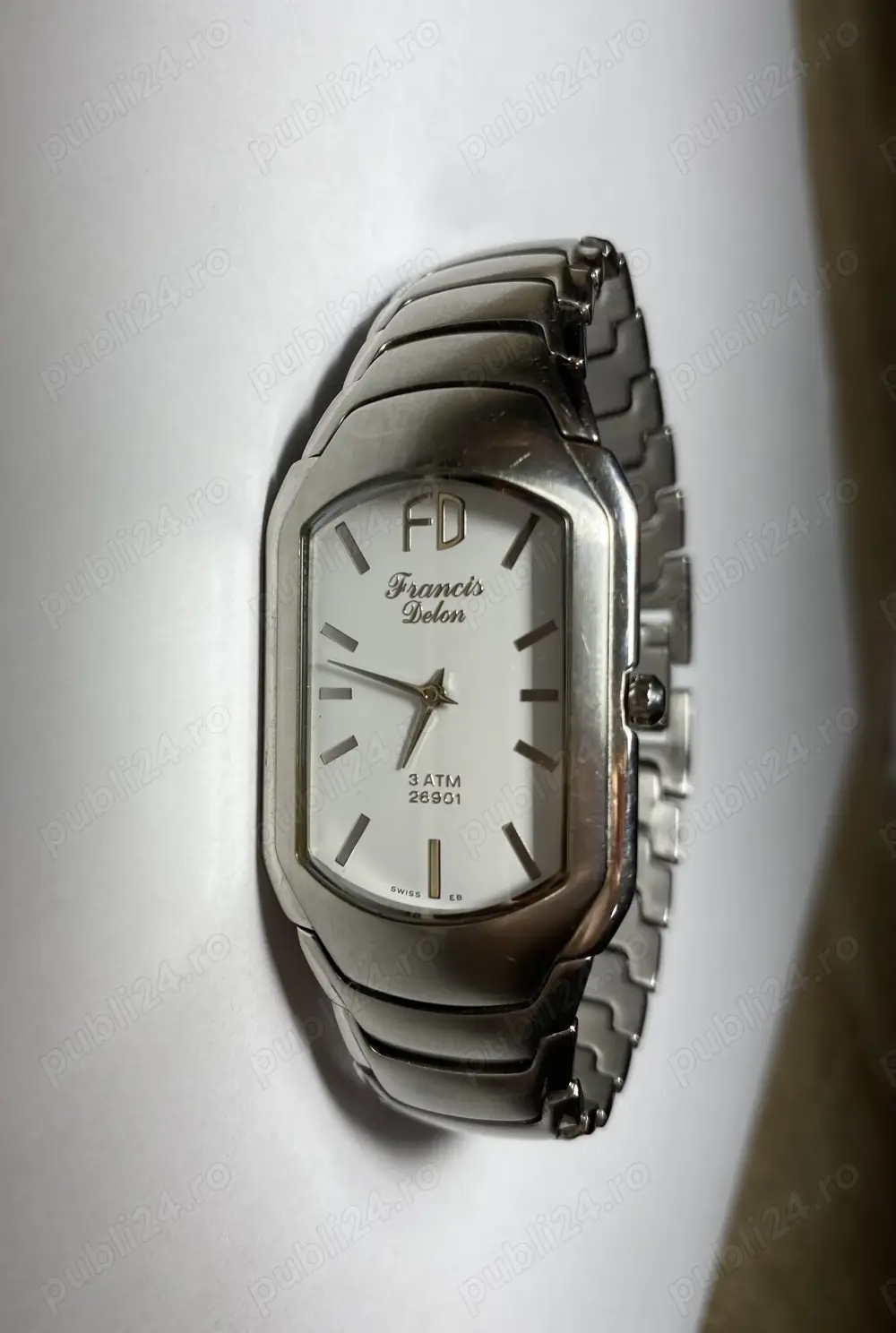 Ceas barbatesc marca de lux Francis Delon quartz