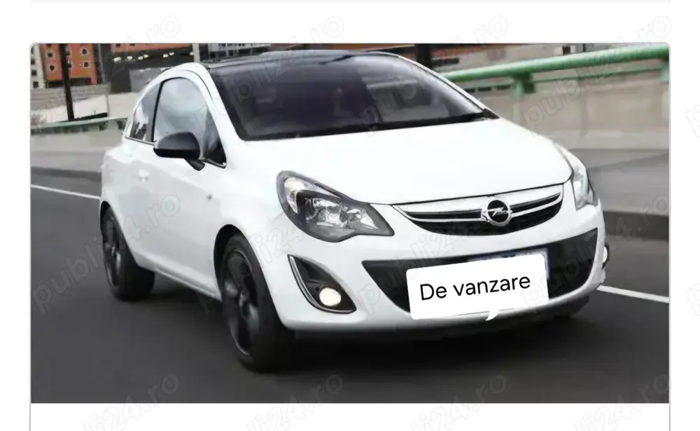 Vând Opel Corsa 2013  98000km