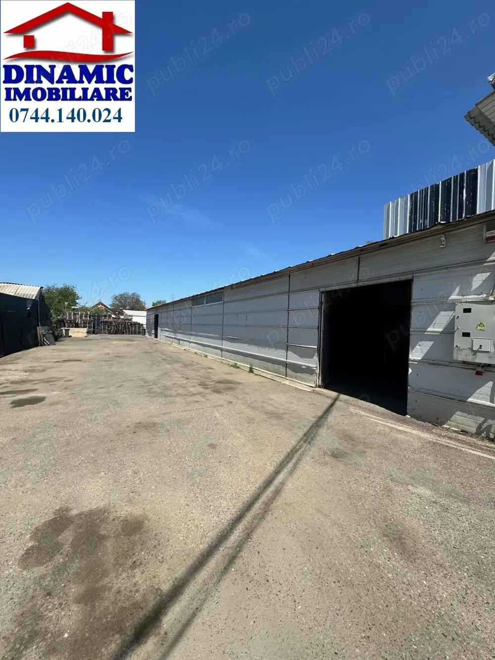 Hala, Str. Izvoare, 170 000 EURO