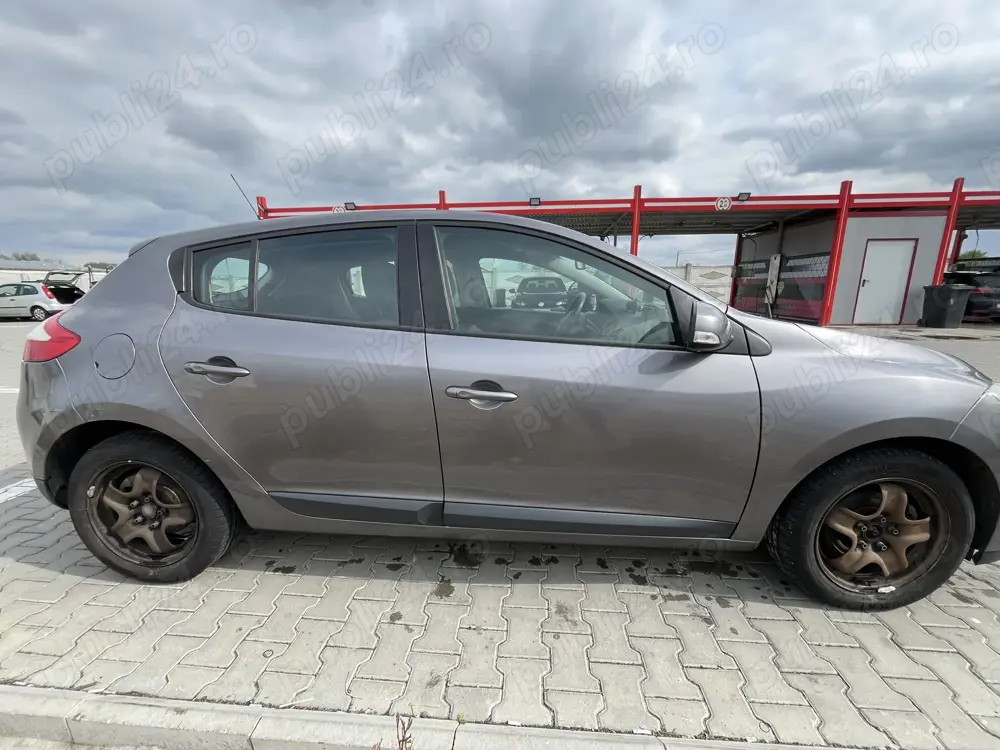 Renault Megane 3 1,5 dCI 110 CP