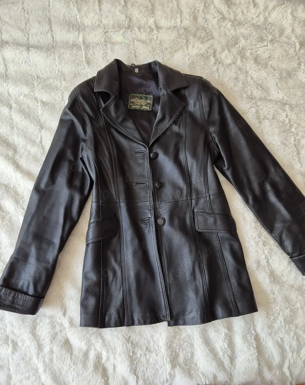 Geaca sacou piele naturala