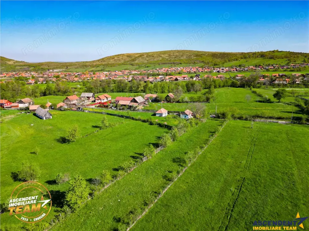 FILM! 2.063 mp de refugiu natural in localitatea Zagon, Covasna