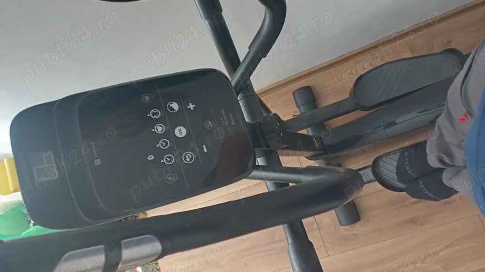 Bicicleta eliptica magnetica 