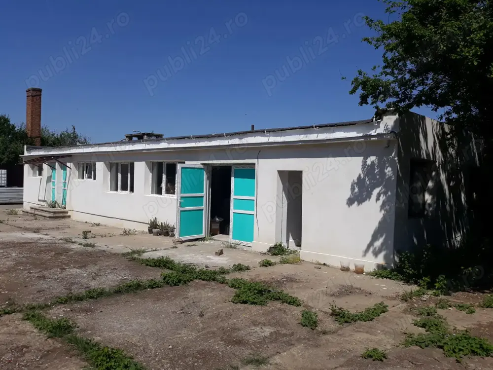 Vand hala de productie in suprafata de 350mp teren 800mp
