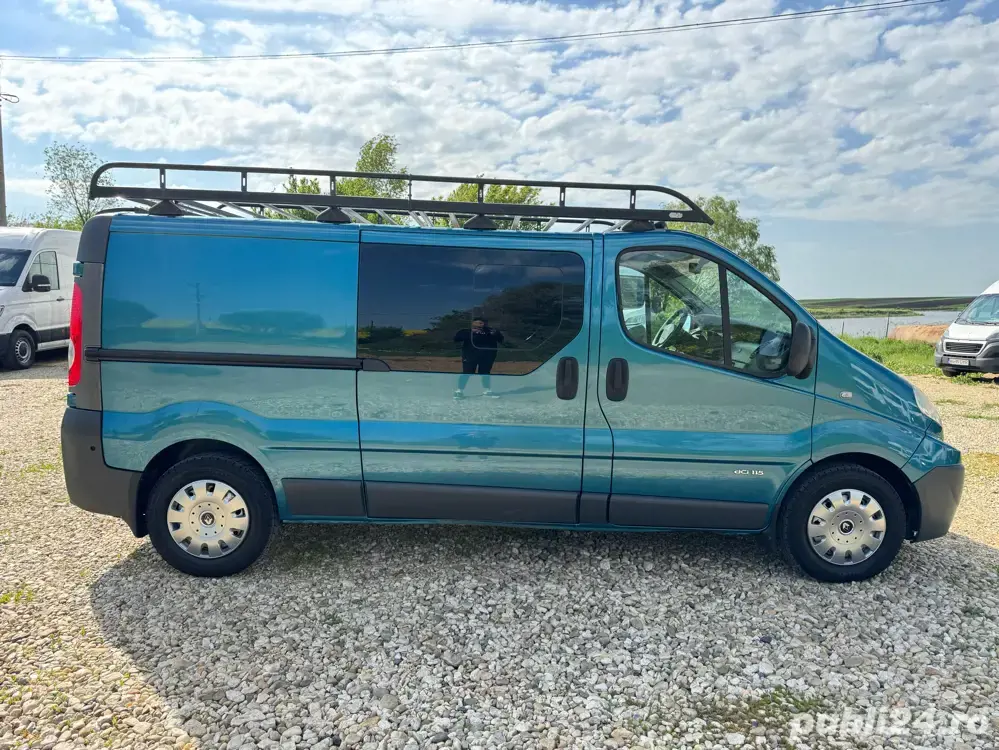 Renault Traffic lung 6 locuri Ac , intretinut exemplat