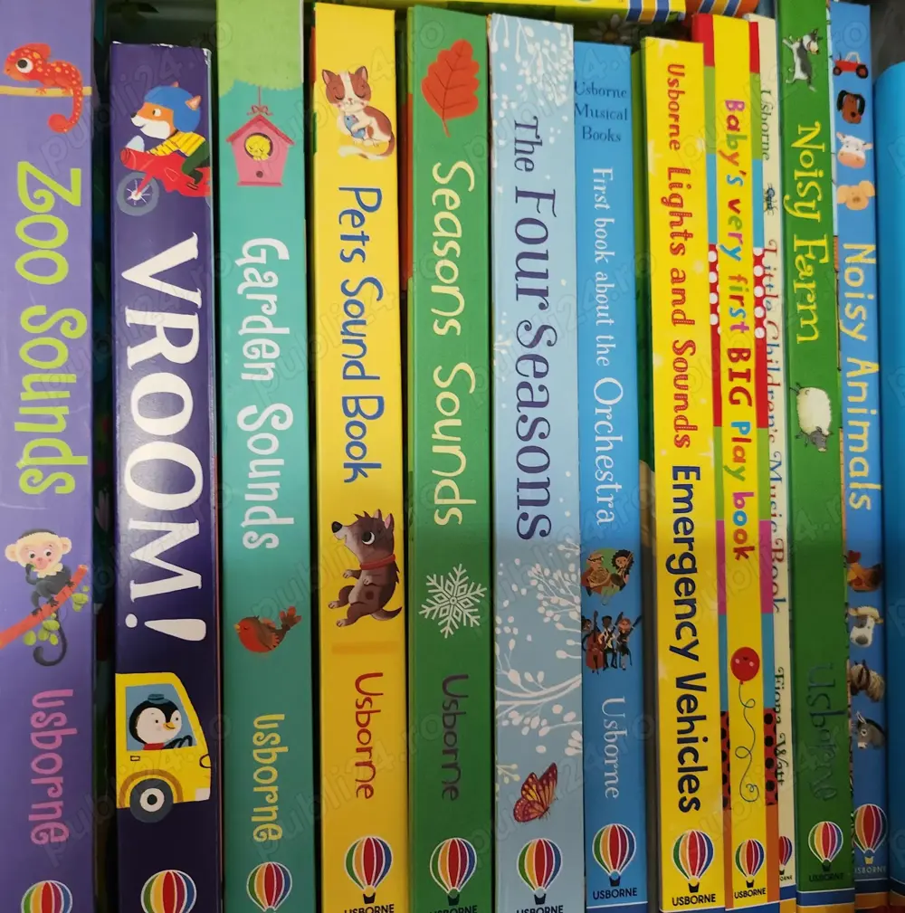 Carti cu sunete pentru bebelusi 