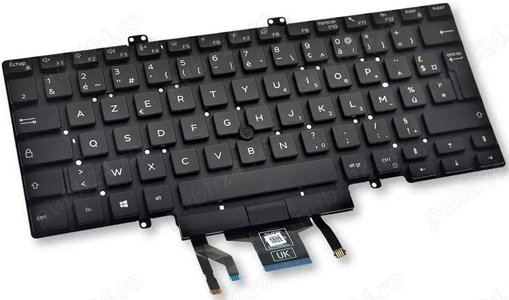 Tastatura Dell Latitude 5410, 5401, 5400 Backlit Fr PRODUS NOU