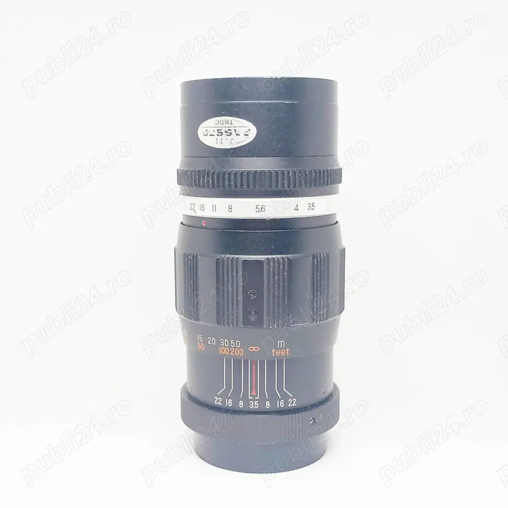 Galaxy 135mm f 3.5 M42