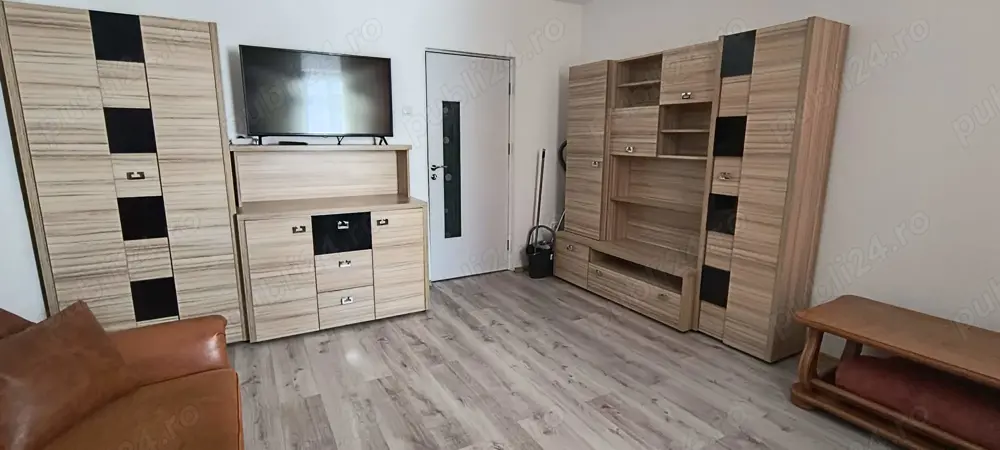 Garsoniera complet mobilata si utilata