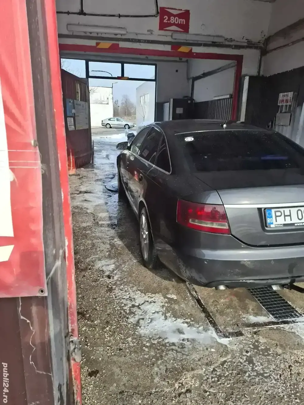 audi a6 c6 Proprietar motor 2.0 d