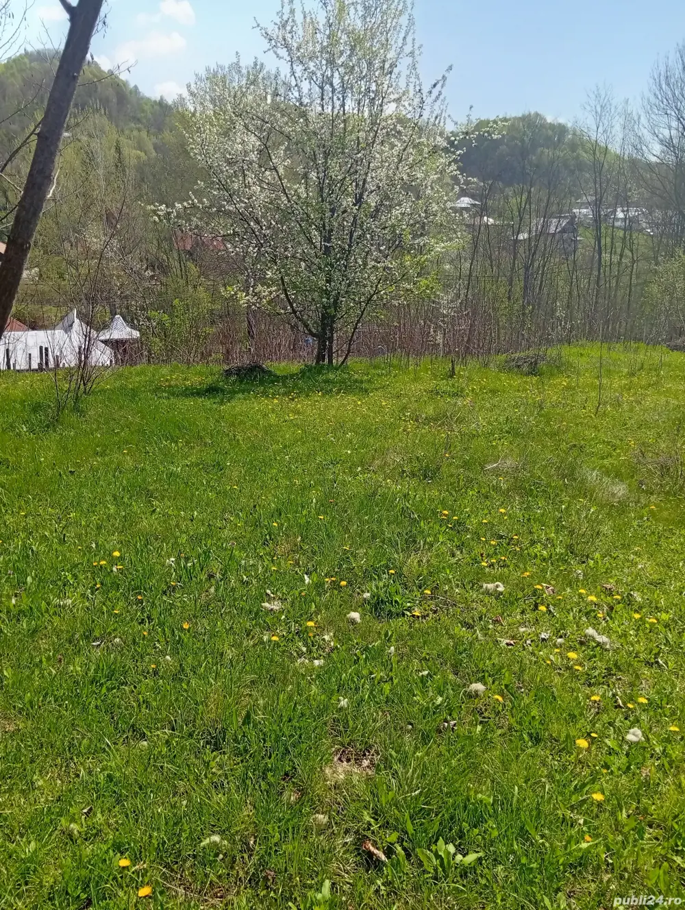 Teren 1000m  de vanzare, cu utilități, aprope de Slănic Prahova 