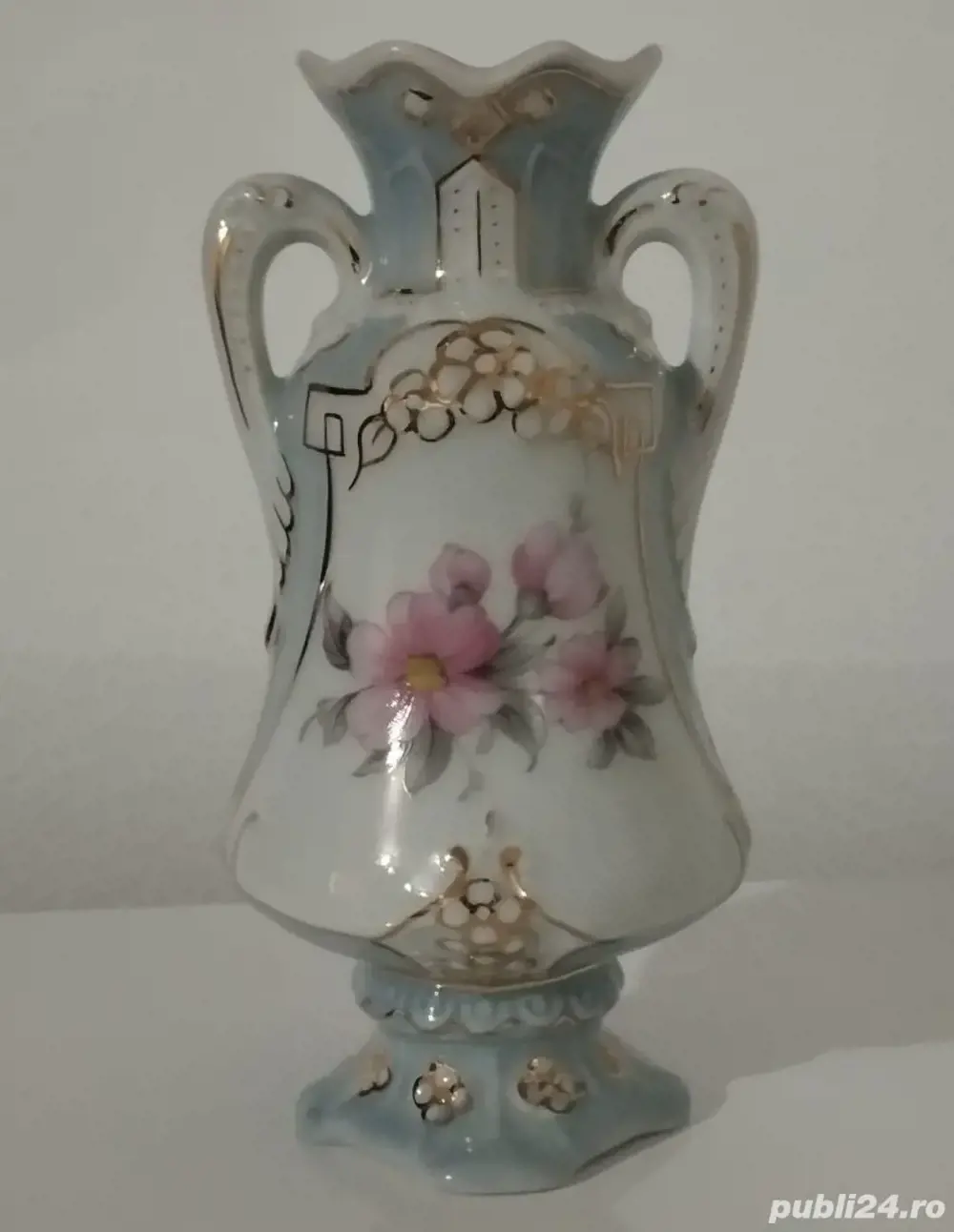 Vază din porțelan Cehoslovacia 
