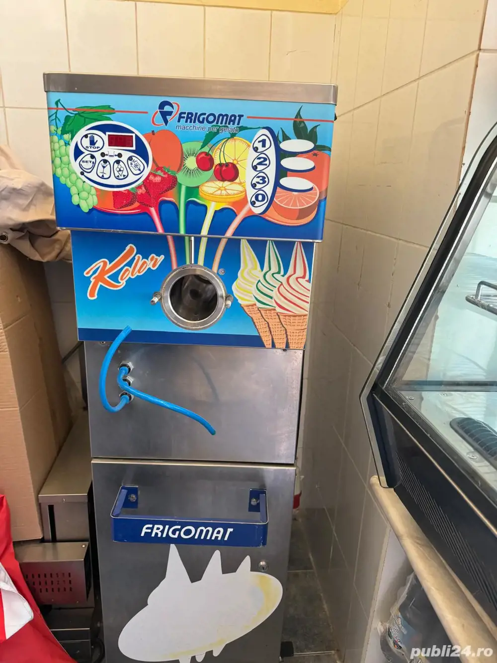 se vinde masina de înghețată 
