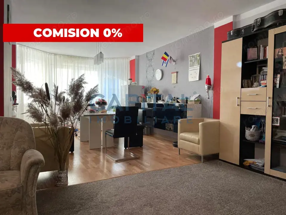 Comision 0% Apartament 3 camere 115mp, 2bai, parcare, Buna Ziua
