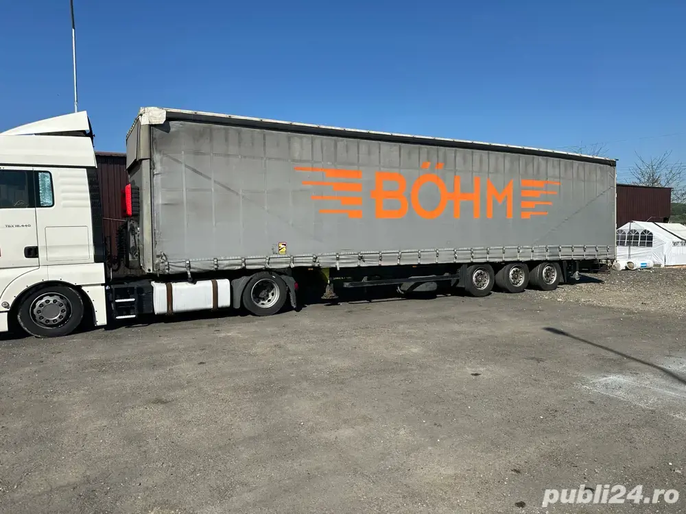 de vinzare  semiremorca schmitz vario an 2011