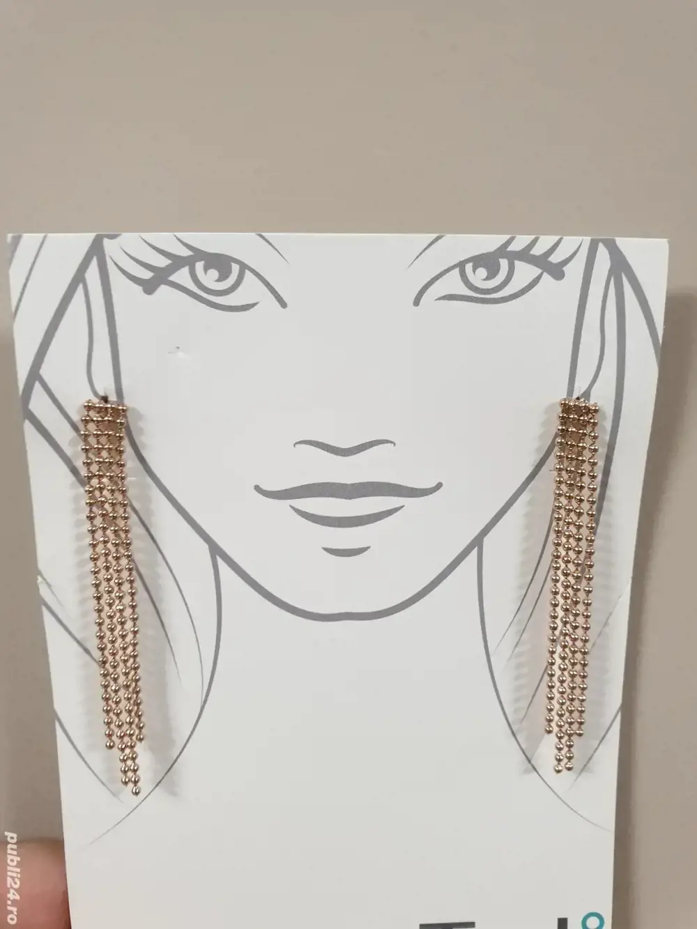 Cercei fermecători lungi noi