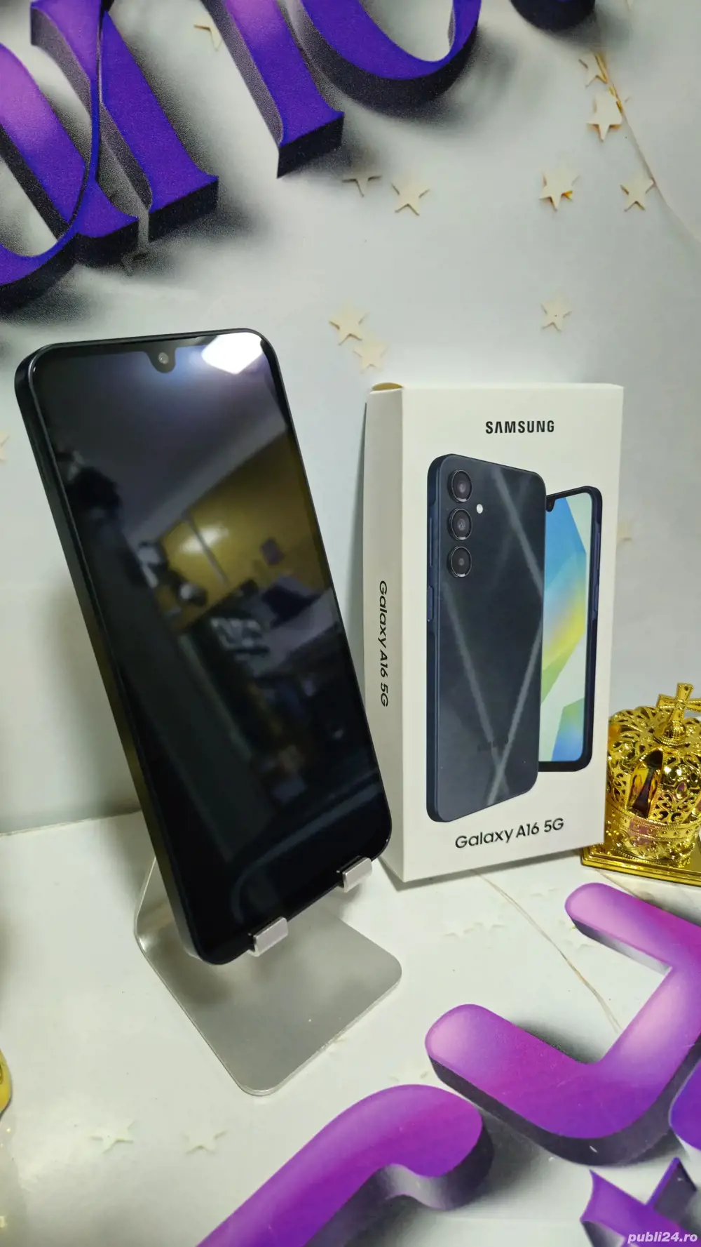 Samsung A16 5G 128GB 4GB RAM Duos.Pre  fix Nou