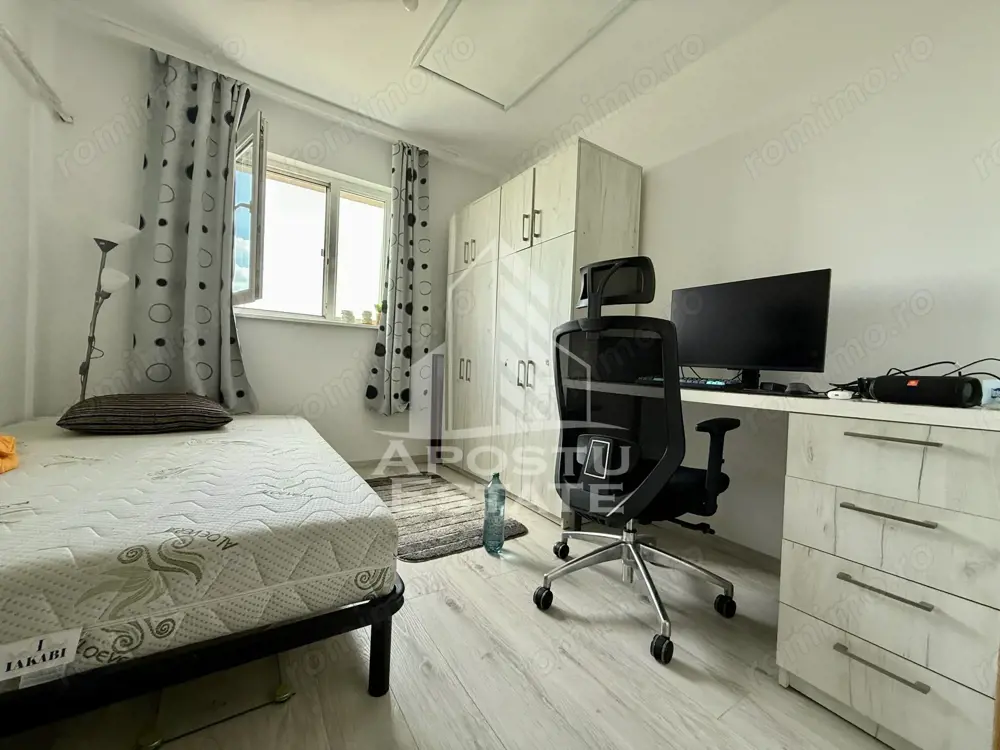 Apartament cu 2 camere, etajul 3, zona Steaua