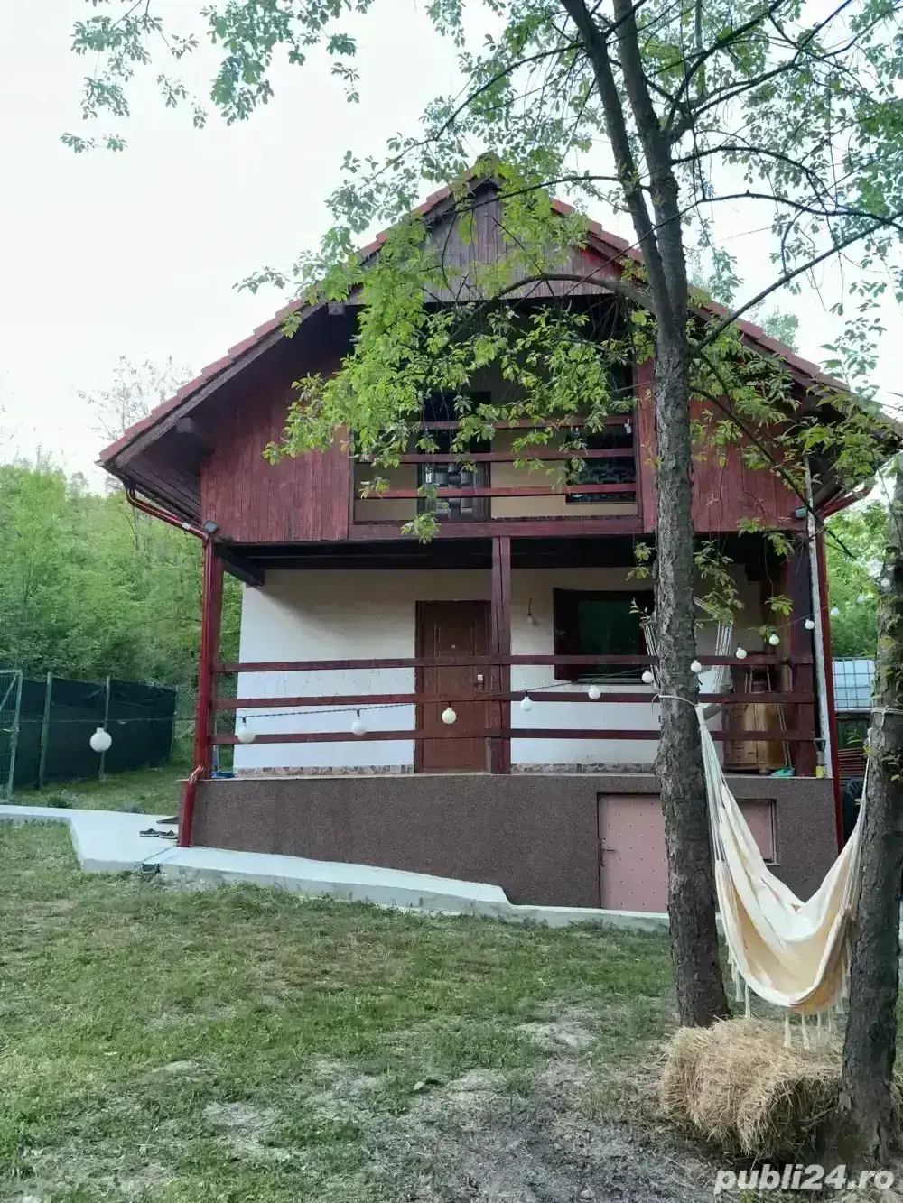 Casa de vacanta sau permanent  utilata 90mp