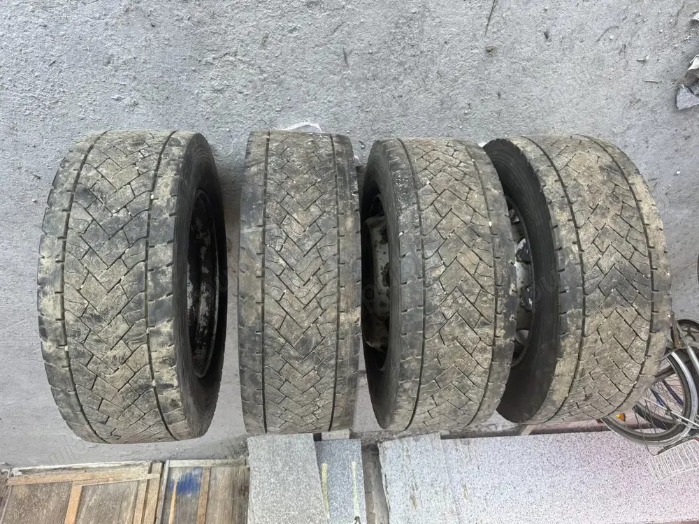 Anvelope cu jante motrica 315/60:22.5  Dunlop  2023  Anvelope cu jante motrica 315/60:22.5  Dunlop  2023