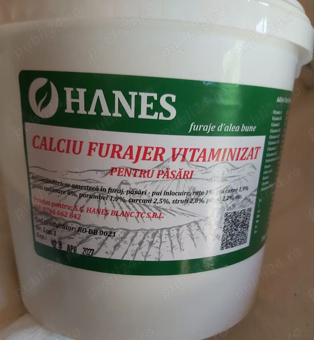 Calciu stimulent pentru ouat 