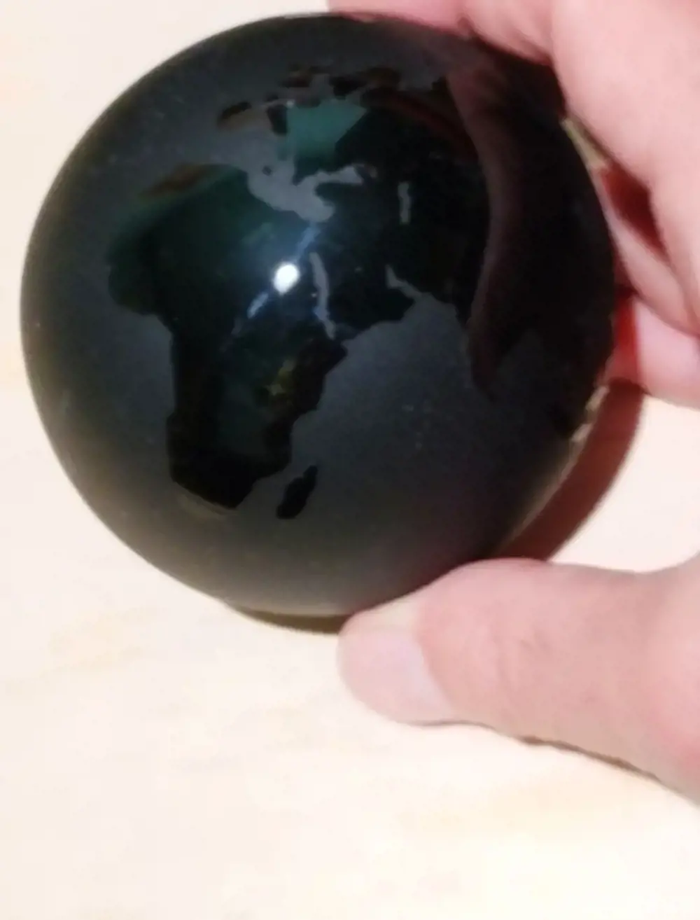 Glob pământesc din Onix