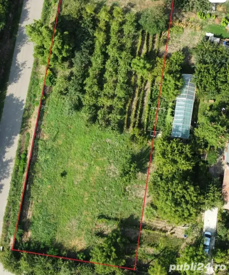 Teren intravilan de vanzare Comuna Dor Marunt