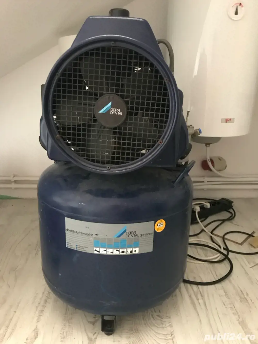 vand compresor Durr Dental clinica stomatologie 