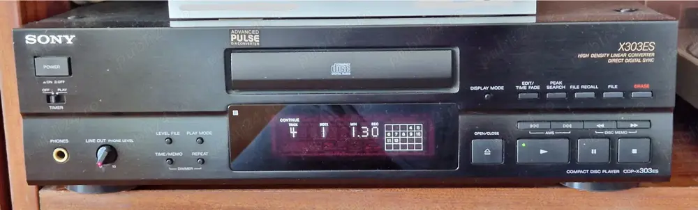 CD-player Sony CDP-X303ES, functioneaza perfect