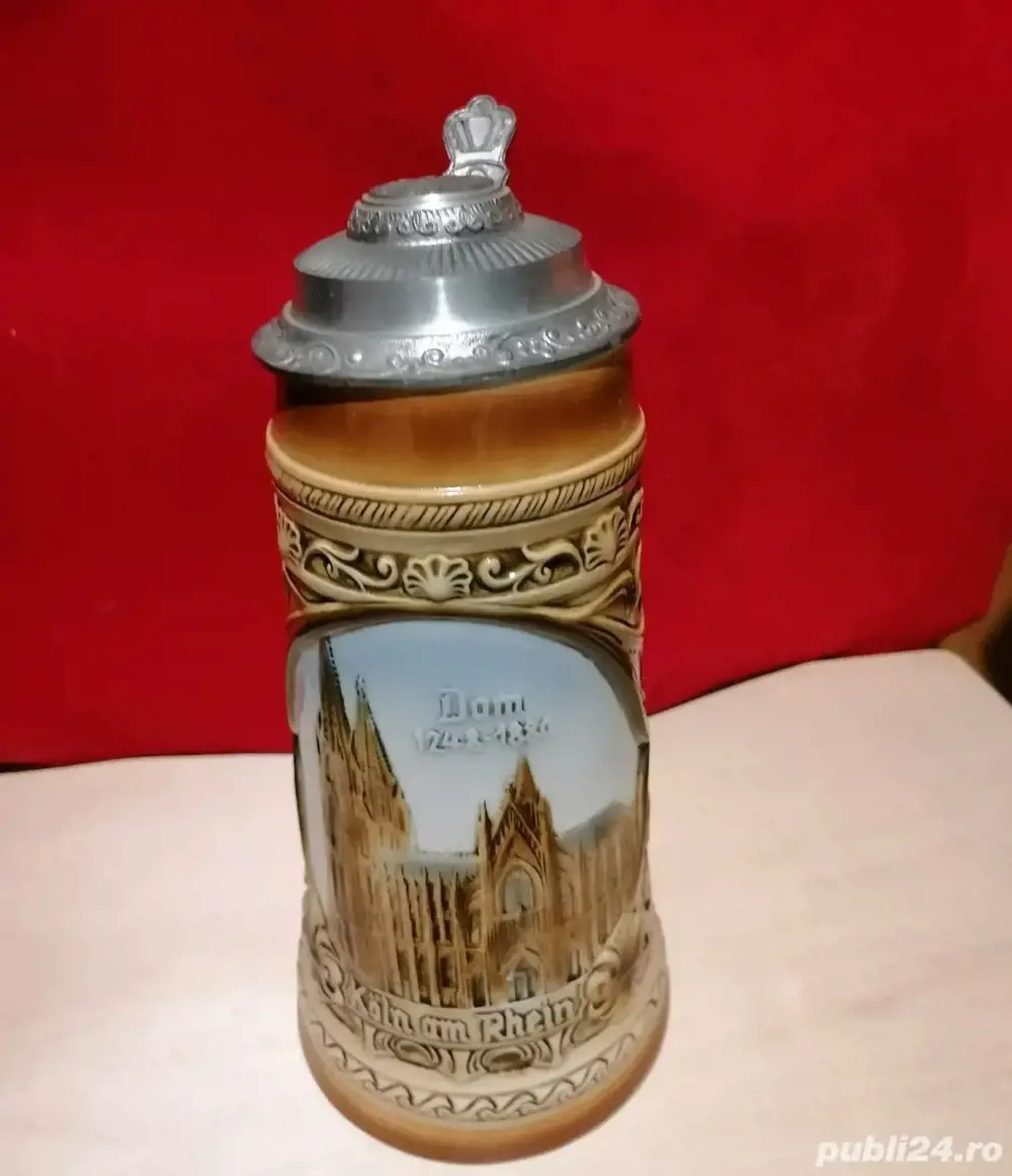 Halbe de bere diferite modele și mărimi 