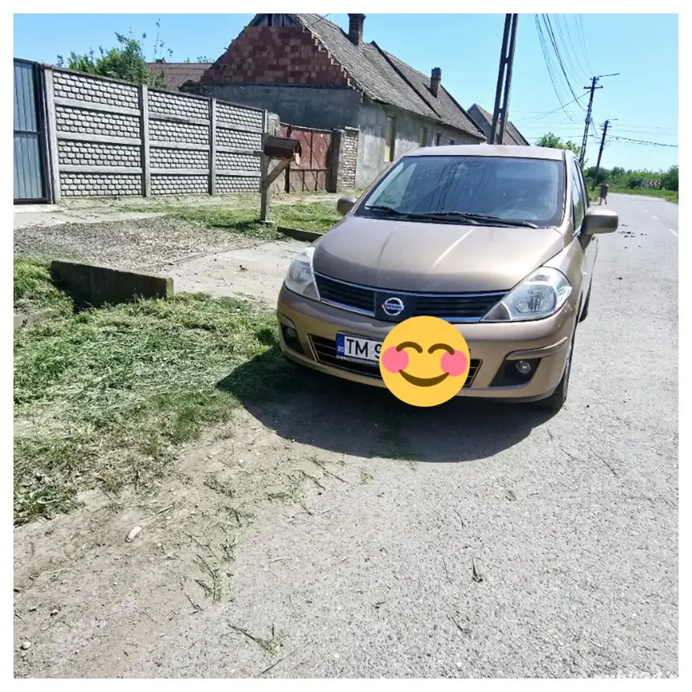 Vand Nissan Tida,1.5 diesel ,2008