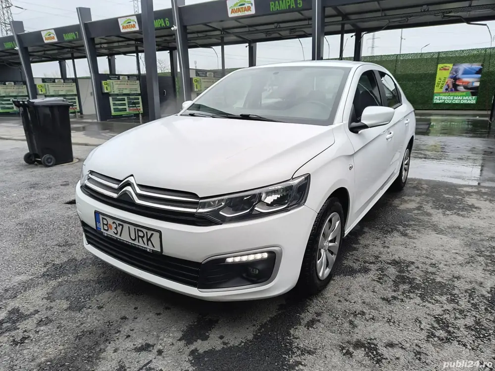 vind citroen c elysee 1.5bluehdi 2019