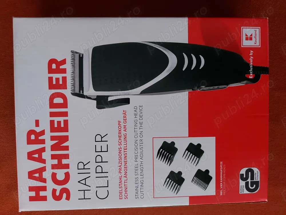 Aparat   masina pentru tuns parul , 220V, noua