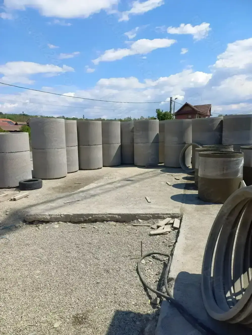 Tuburi beton fantana